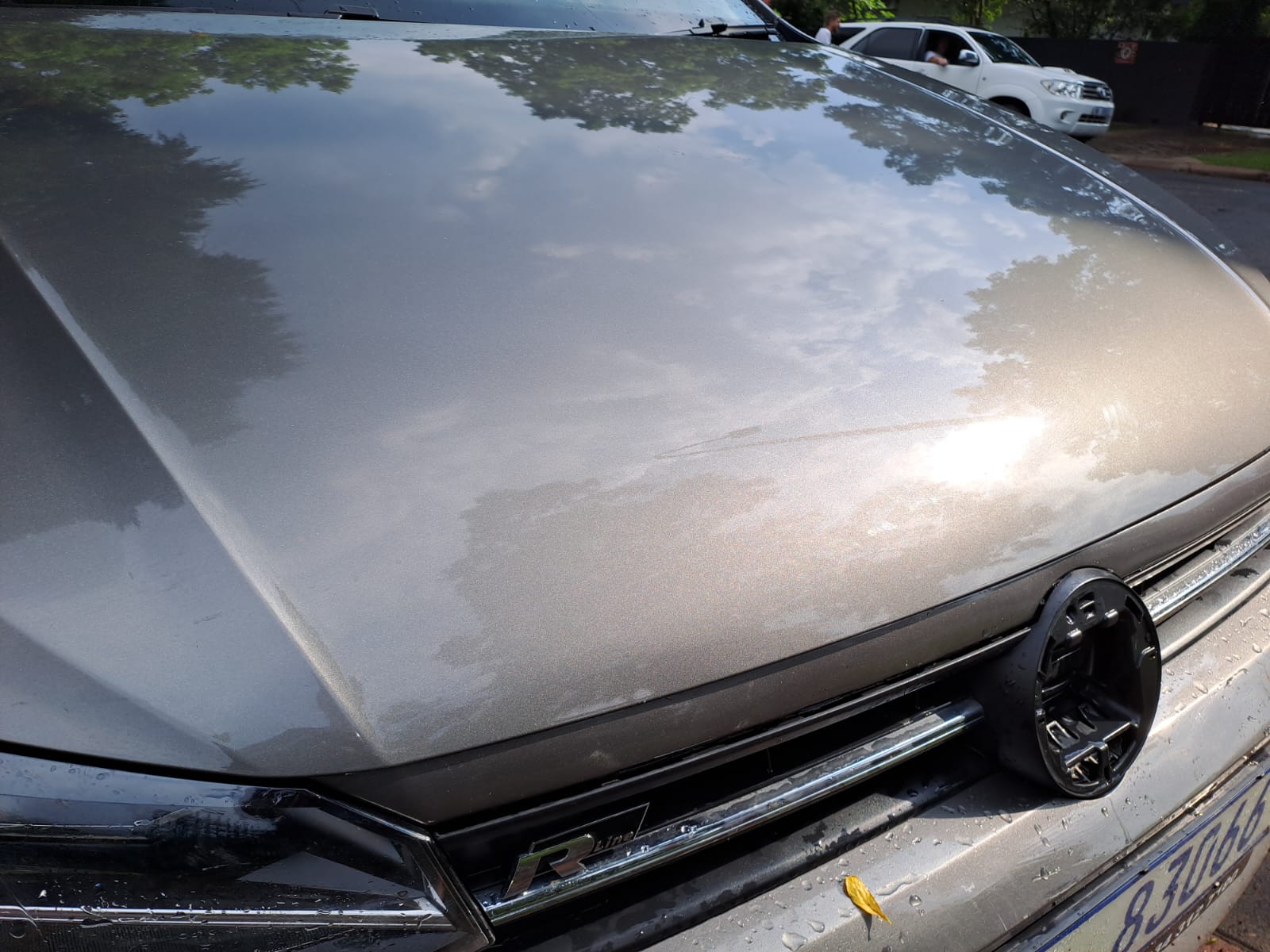grys after Bonnet restored to its original condition